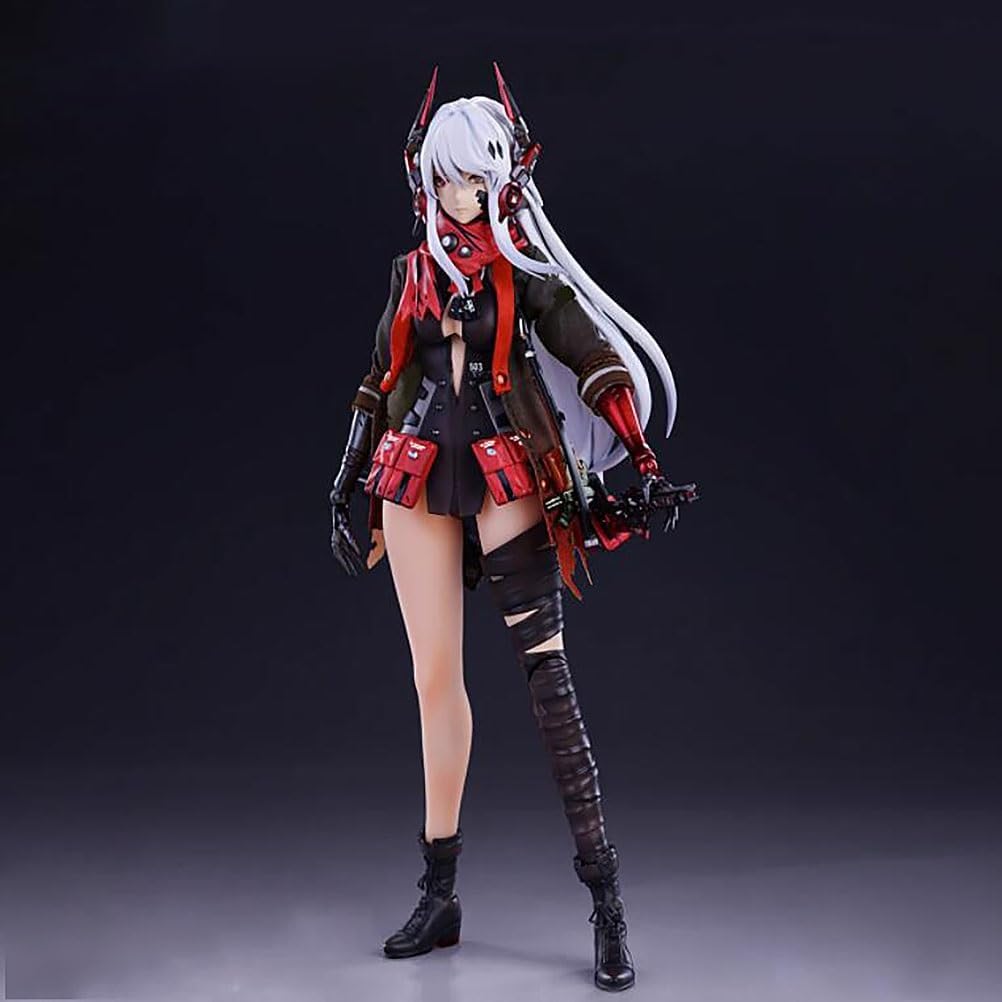 jtsgwop 20cm Gray Raven：PUNISHING Lucia Crimson Abyss Figure PVC